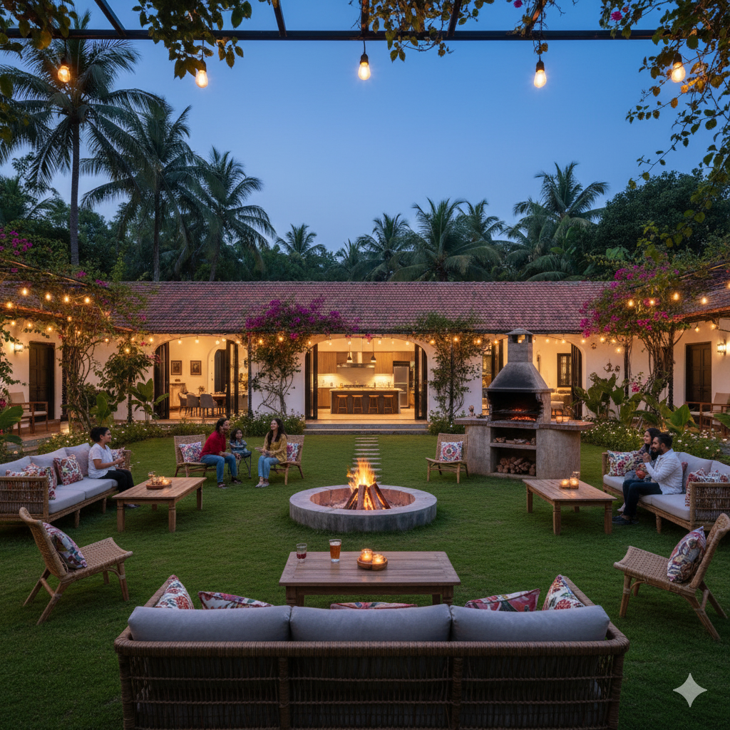 Farmhouse Stay Experience